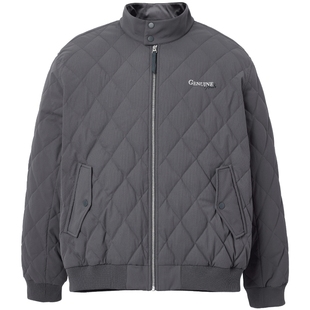 杰克琼斯男装2025年秋冬新款轻薄羽绒服男立领夹克外套短款老钱风