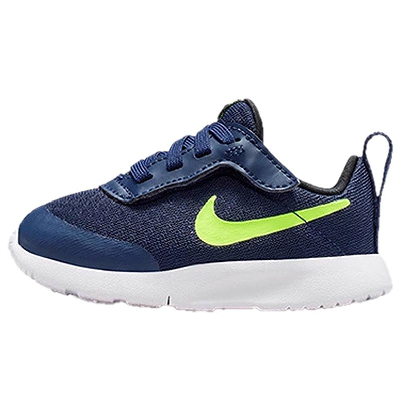 NIKE童鞋儿童运动鞋宝宝鞋休闲鞋防滑魔术贴鞋子网面鞋DX9043-404