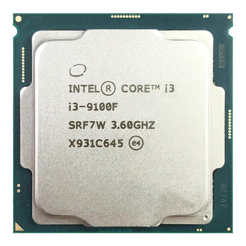 i3-9100 9100F i5 9400F 9500 9600KF i7-9700F i9 9900T散片CPU