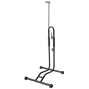 自行车立式停车架插入式支撑维修架U型L型山地车展示架子支架单车