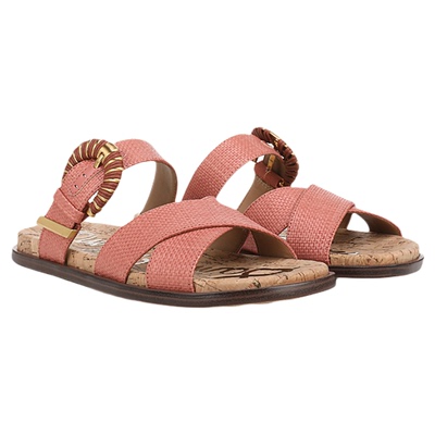 SAM EDELMAN山姆爱德曼春2026新款度假编织外穿一字凉拖鞋女LUCY