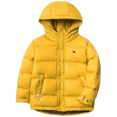 儿童短款90白鸭绒羽绒服