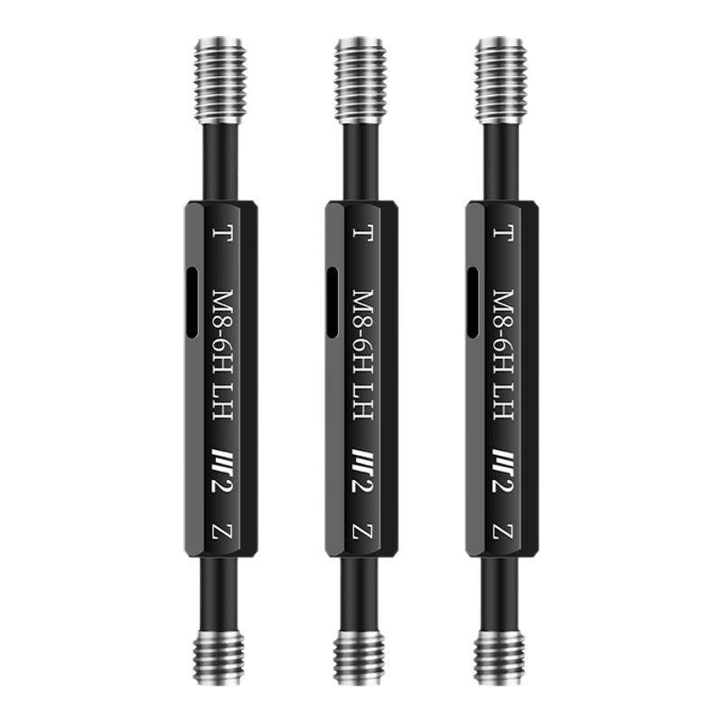 公制左牙螺纹塞规/反牙通止规内螺纹左旋牙规检具 m2m3m5m6m8*1.5