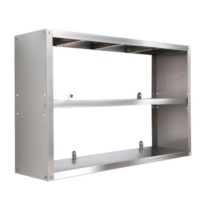 厨房不锈钢墙壁货架微