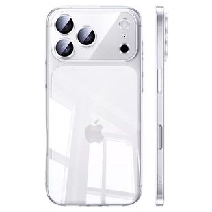 【冰感超散热】贝尊适用苹果17promax手机壳iPhone16pro新款15透明硅胶保护套14全包防摔13超薄外壳男Air