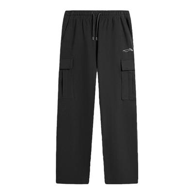 李宁户外直筒男款保暖运动裤