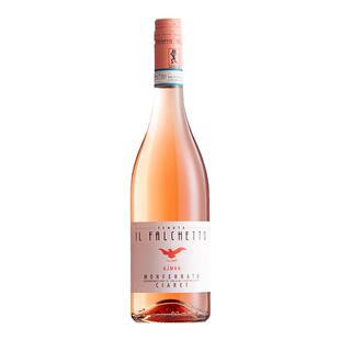 欧洲常年断货意大利原瓶进口红酒法尔凯特小鹰卡尔特桃红葡萄酒