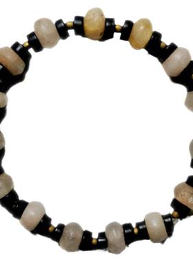 高古老水晶勒子邦迪克旁系手串