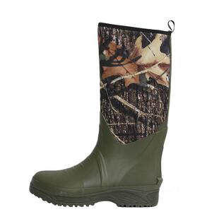 男士高筒雨靴舒适透气仿月星底牛勃朗男靴防水防滑户外胶鞋男水鞋