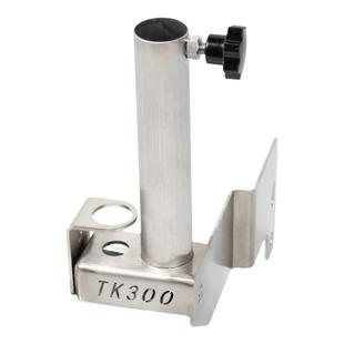 坦克300天线支架改装不锈钢防盗电车台底座夹边旗杆支架越野配件