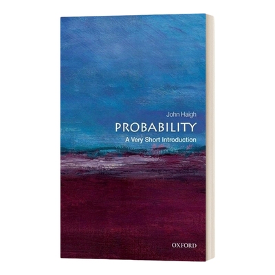 英文原版 Probability A Very Short Introduction 牛津通识读本 概率 英文版 进口英语原版书籍