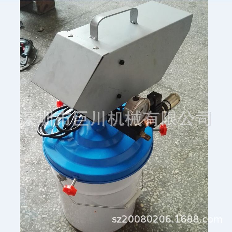 TI-20T电动黄油加注机 高压润滑脂抽油机 巨川电动黄油枪设备厂家