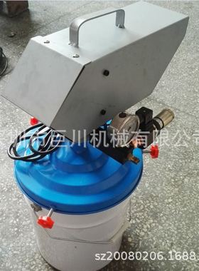 TI-20T电动黄油加注机 高压润滑脂抽油机 巨川电动黄油枪设备厂家