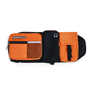 鱼跃应急腰包急救包应急包户外旅行便携小型骑行腰包套装医药包