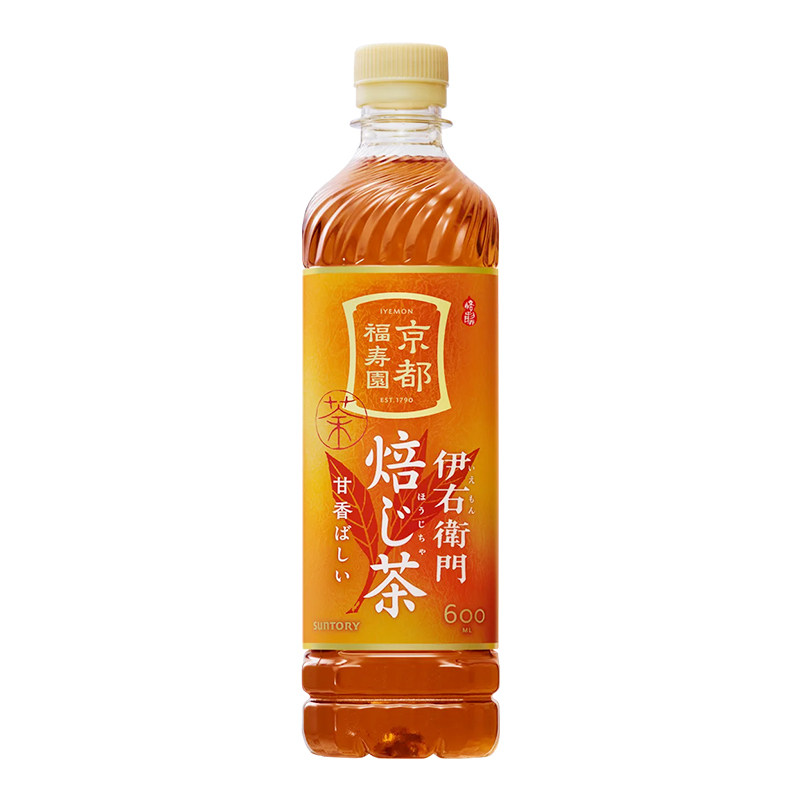 三得利焙煎绿茶风味饮料