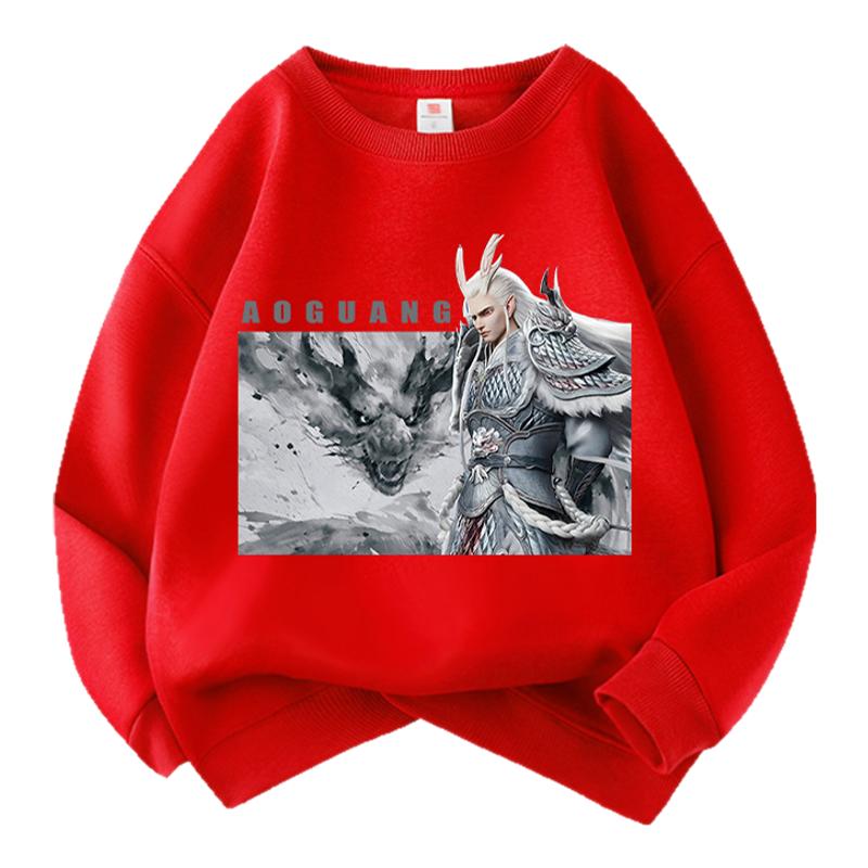 哪吒2衣服儿童卫联名卡通