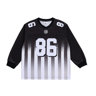 贝可家儿童街舞潮服套装男童印花上衣工装裤hiphop街舞童装演出服