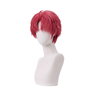 三分妄想胆大党圆城寺仁cos假发短发超自然武装当哒当无定金发卡