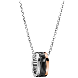 【自营】Calvin Klein/凯文克莱官方ck疾风项链时尚锁骨链情侣款