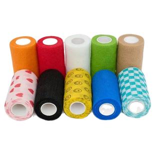 宠物绷带自粘绷带狗狗绑脚裹脚布鞋子一次性脚套外出防脏包扎防磨