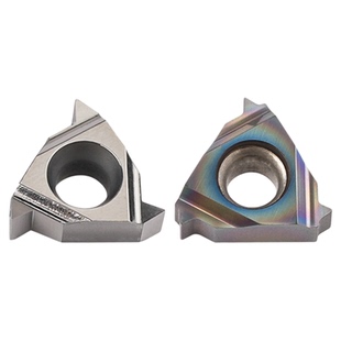 磨制螺纹刀片11IR1.0 11IRAG55 11IRAG60 11IR2.0硬钢七彩淬火刀