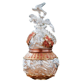 养剑葫芦丨琢匠国风原创黄铜福禄手把件汽车挂饰家居桌面装饰摆件