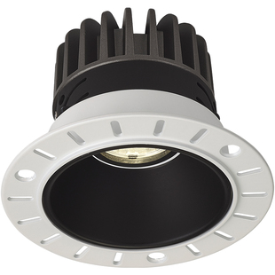 深藏防眩光嵌入式射灯家用无主客厅照明led天花灯卧室边框cob筒灯