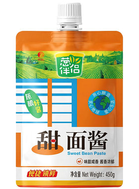 葱伴侣6月香甜面酱450g