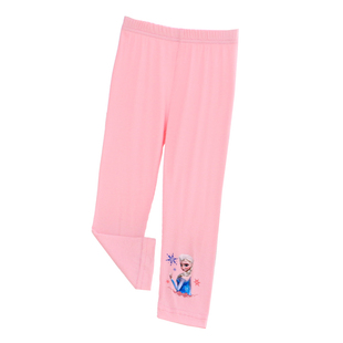 女童纯棉弹力长裤26春夏薄款儿童小女孩宝宝莫代尔裤子外穿打底裤