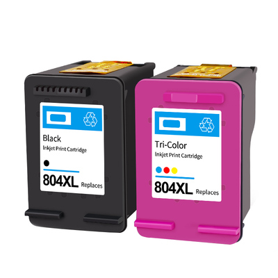 惠普804XL墨盒黑色彩色可加墨