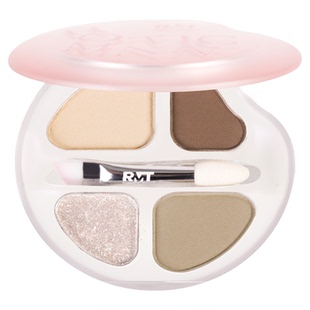 罗小曼四色卧蚕盘提亮高光哑光下至晕染修容眼影阴影一体综合盘