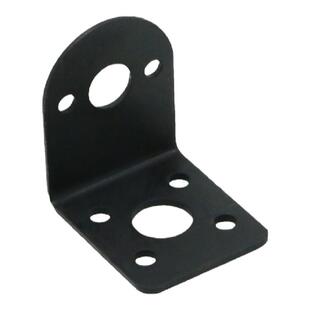 WHEELTEC直流减速电机25GB支架表面烤漆钢制适配MG310 MG370电机