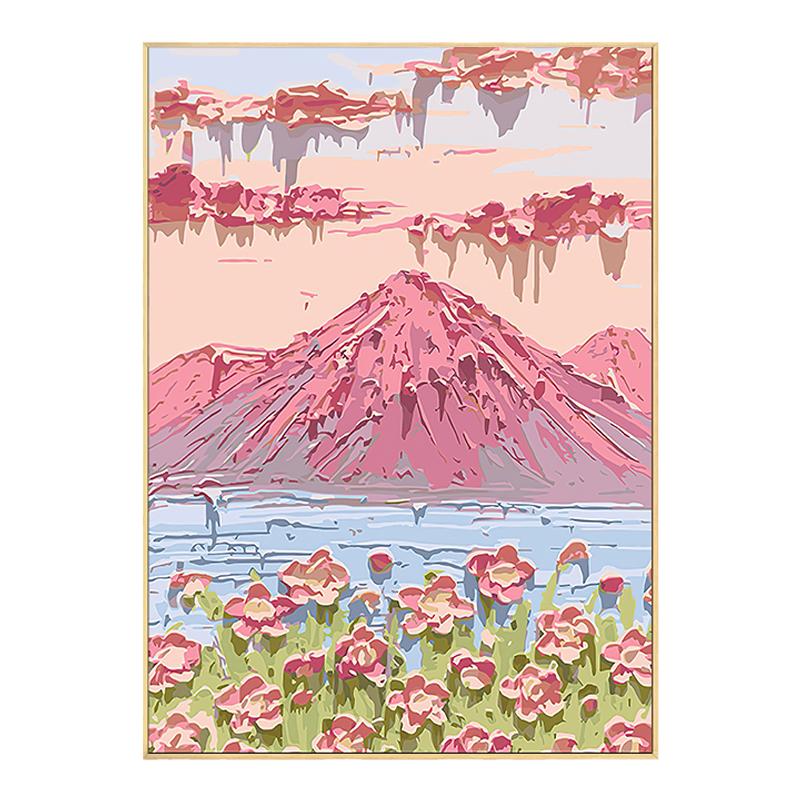 ins治愈系艺术温馨平面装饰画