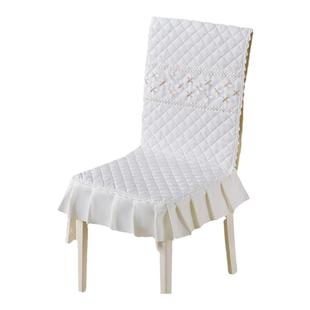 餐桌木椅子套罩2025新款四季通用餐椅套凳子套餐厅连体靠椅垫坐垫