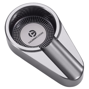 汉尼库克 雪茄烟灰缸金属高档烟灰缸 创意个性便携式灭烟器家用