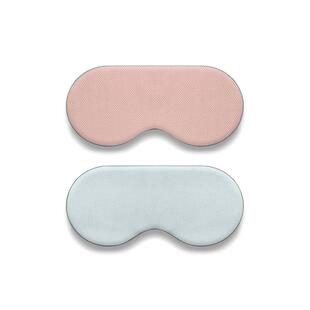 凉温双面眼罩助睡眠睡觉挂耳遮光透气护眼冰丝夏季学生助神器女男