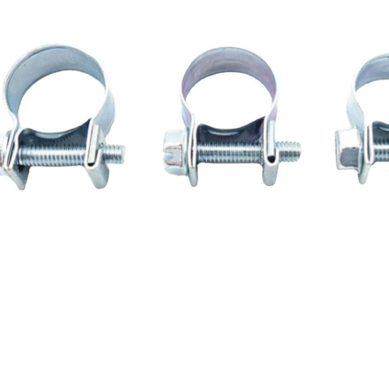 卡箍批发套盒30PCS迷你卡箍铁镀锌软管夹钢带型喉箍供应