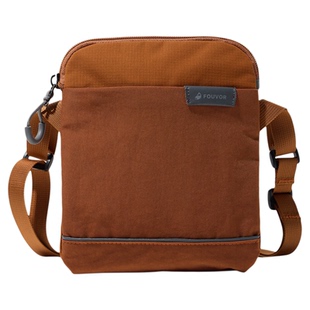 Fouvor火狐2025新款牛津布单肩包女大容量斜挎包休闲通勤小方包