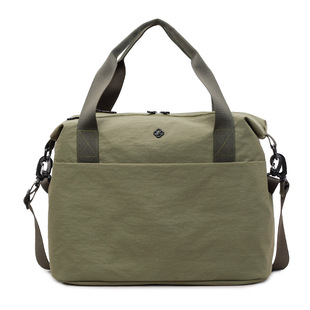 手提旅行包女轻便高颜值便携短途旅游外出斜跨单肩行李运动健身包