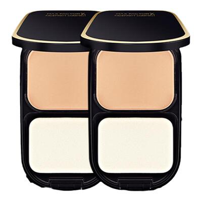 透滑粉饼油皮持久遮瑕定妆