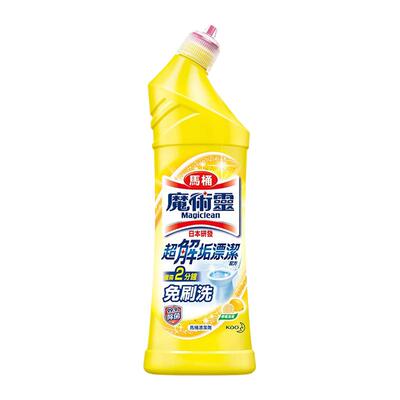 花王进口魔术灵马桶清洁剂柠