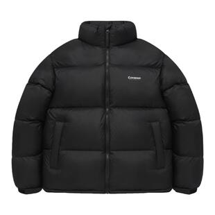 阿伦777 Covernat韩国潮牌24款袖标羽绒服面包服350G鸭绒外套男女