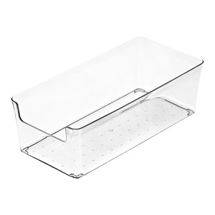 卡位盒名片盒展示架亚克力卡位架小卡收纳盒大号透明ins风大容量普卡分类摆放收集装放卡的架子分卡位的盒子