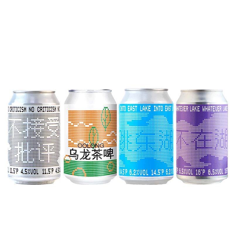 拾捌精酿跳东湖西海岸乌龙茶啤