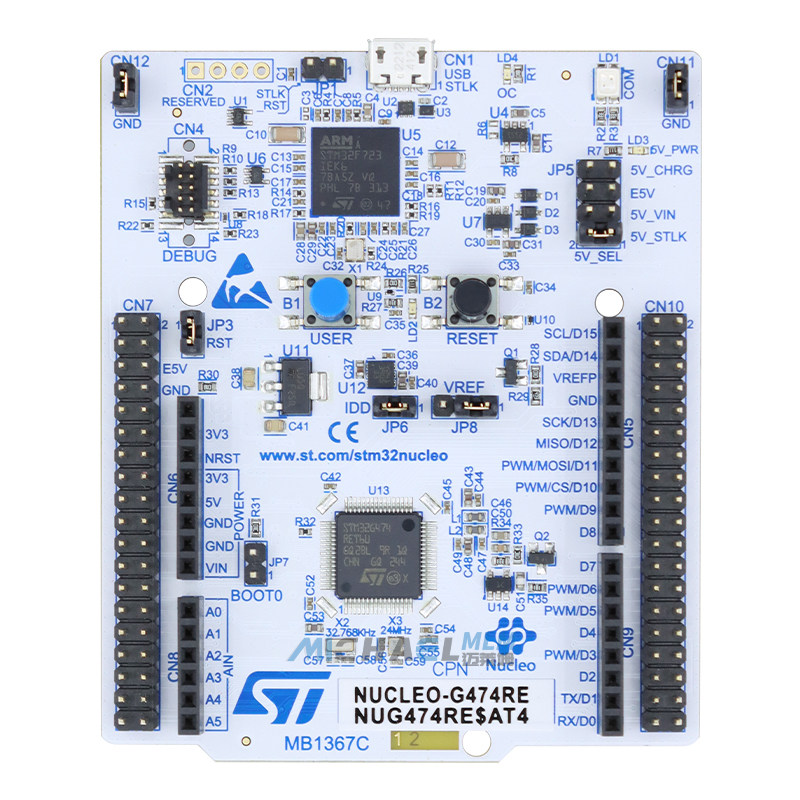 STNUCLEO-G474RE开发板