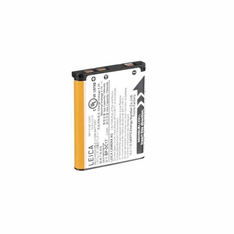 leica sofort电池 徕卡拍立得电池 BP-DC17原装电池 徕卡拍立专用