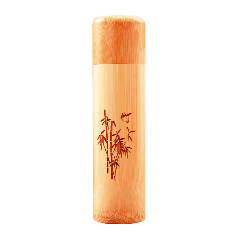 竹制旅行茶叶筒楠竹迷你便携小号茶筒密封普洱茶桶紫竹茶叶罐盒子