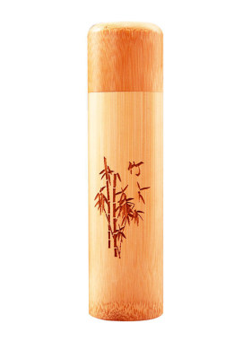 旅行楠竹迷你便携小号盒子茶叶罐