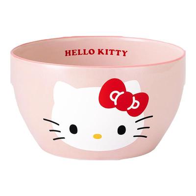 古杰士库洛米卡通儿童陶瓷吃饭碗