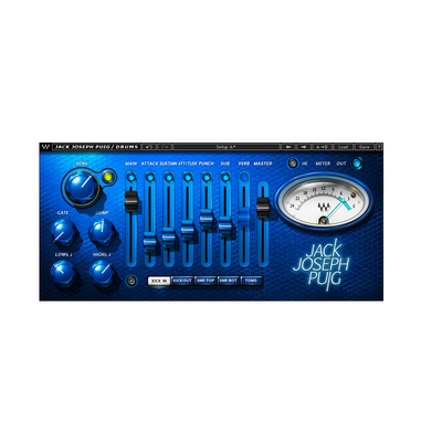 多效合一的鼓组插件waves